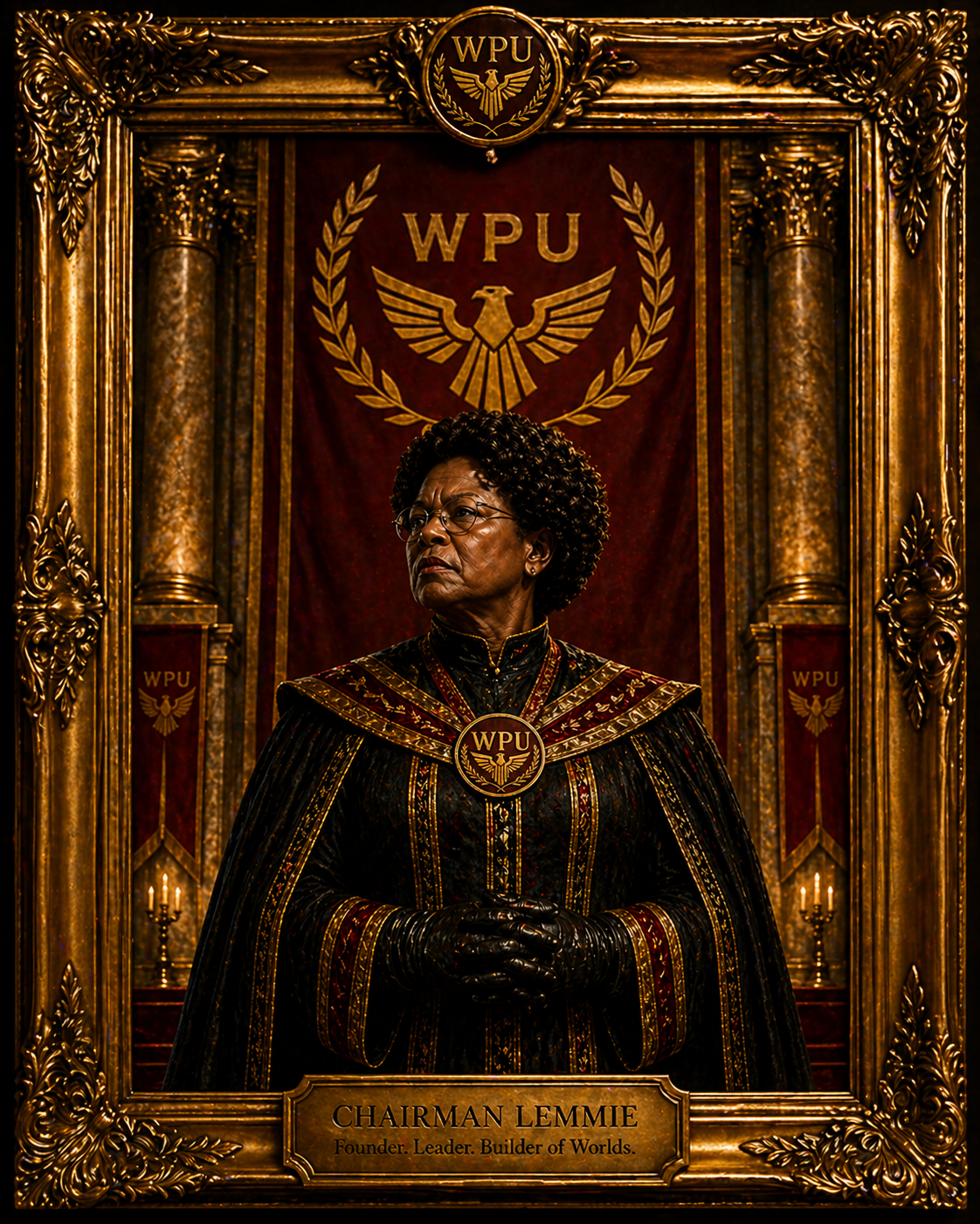 Official Portrait of Chairman Lemmie