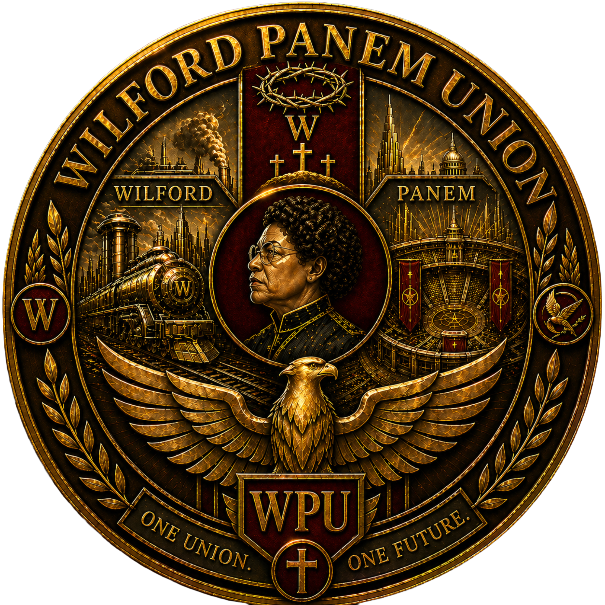 Grand Seal of the Wilford Panem Union